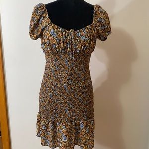 Smocked dress